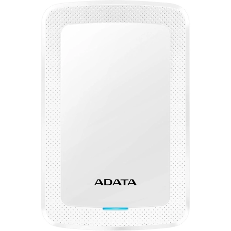 ADATA 2TB External HDD HV300 2.5" USB 3.2 White