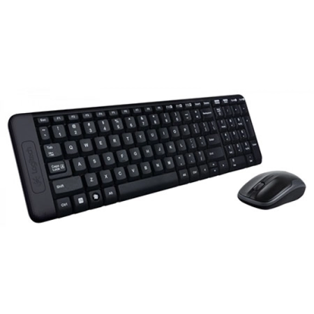 Logitech MK220 Tastatura + Miš  Wireless 