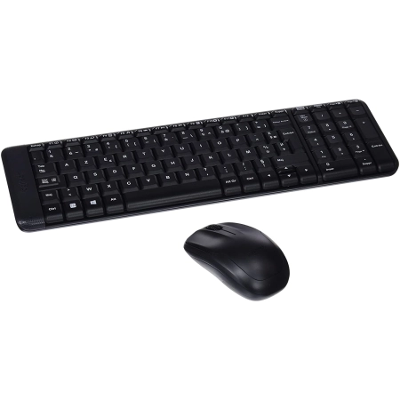 Logitech MK220 Tastatura + Miš  Wireless 