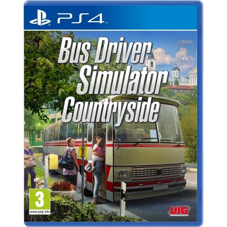 Bus Driver Simulator Countryside /PS4