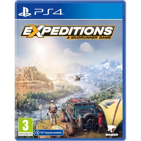 Expeditions A MudRunner Game /PS4
