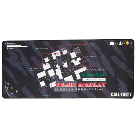 Call of Duty Talsik Backlot Podloga za Miš XXL