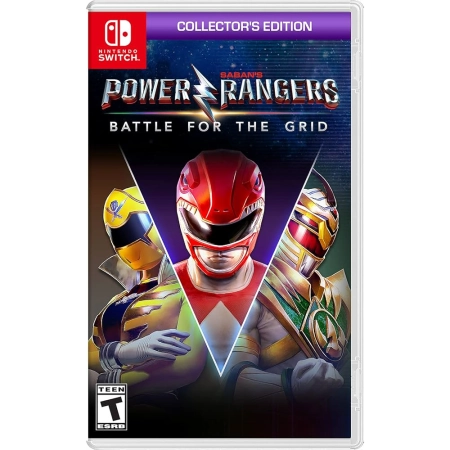 Power Rangers: Battle for the Grid Collectors Edition /Switch
