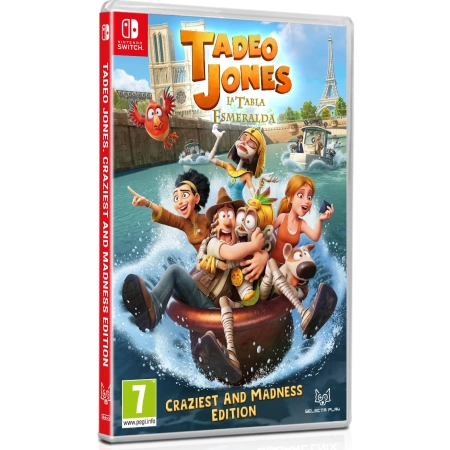 Tad: The Lost Explorer /Switch