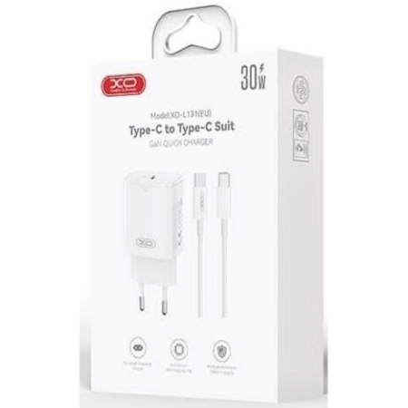 XO L131 Charger PD + Type-C 30W
