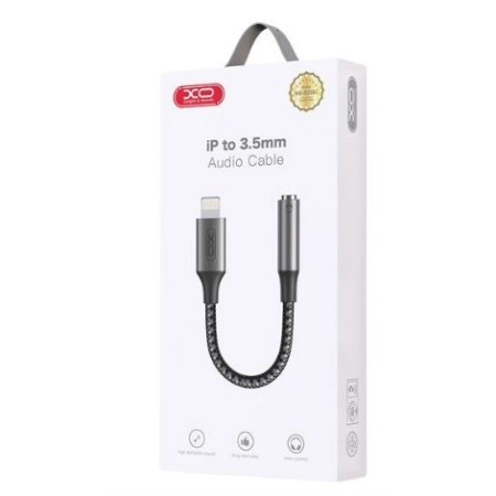 XO NB-R258C Adapter Lightning + 3.5mm konektor