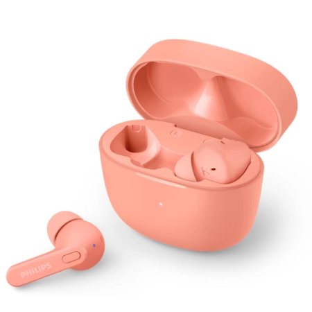 PHILIPS Wireless Slušalice sa mikrofonom TAT2206PK Pink