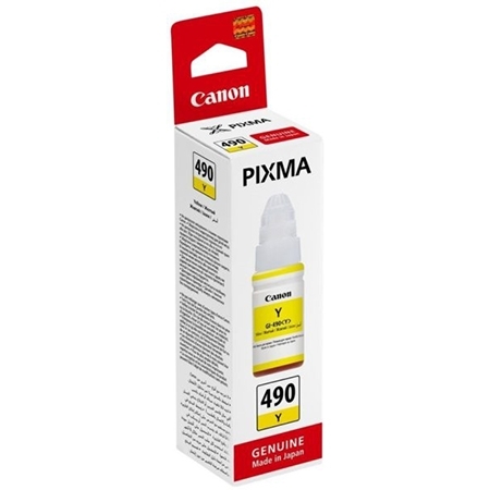 CANON tinta GI490Y Yellow
