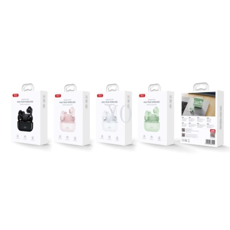  XO Nuoke TWS Bluetooth Slušalice sa mikrofonom X40 Green 