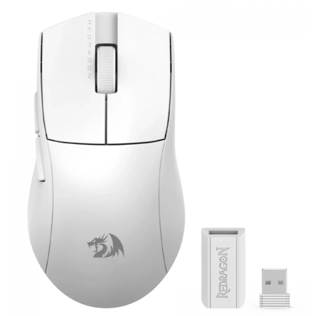  ReDragon - Wireless Gaming Miš King Pro 4K M916W White 