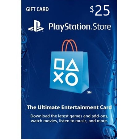 PSN USA dopuna kredita 25 USD /Digital Code