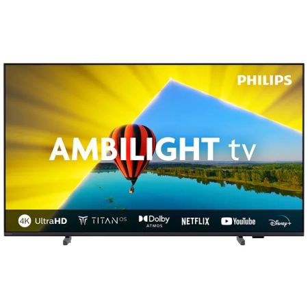 75" PHILIPS AMBILIGHT Smart 4K UHD TV 75PUS8079/12