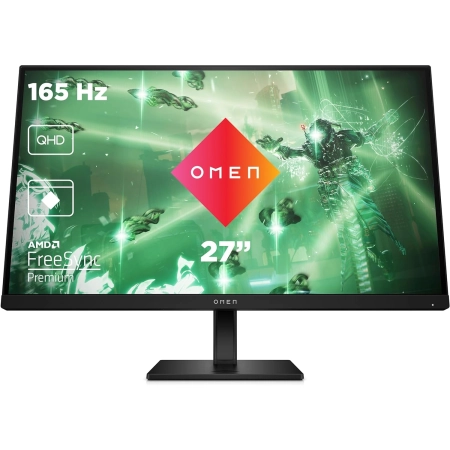 27" HP OMEN 27q QHD 165Hz Gaming Display 780H4E9