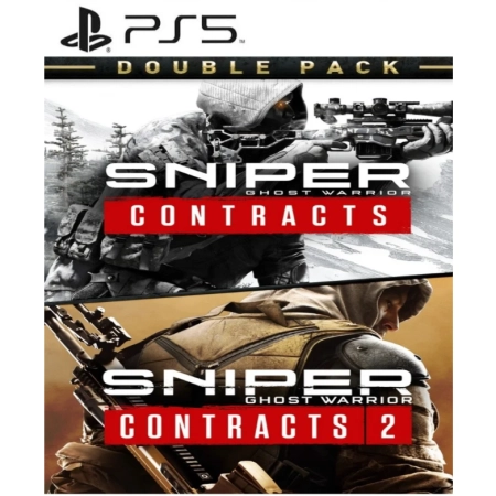 Sniper Ghost Warrior Contracts 1 + 2 Double Pack /PS5