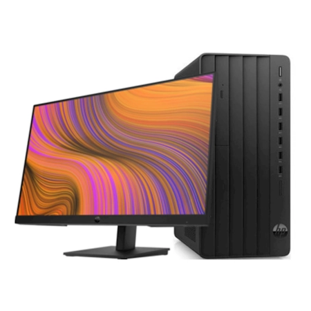 HP Pro Tower 290 G9 PC + HP P27 display Bundle 6D419EA/24GB