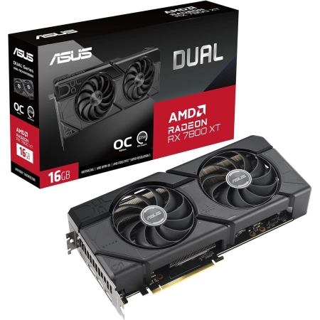 ASUS AMD Radeon RX 7800 XT Dual 16GB