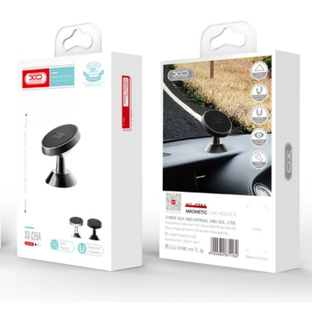 XO C55A Smartphone Car Holder Black