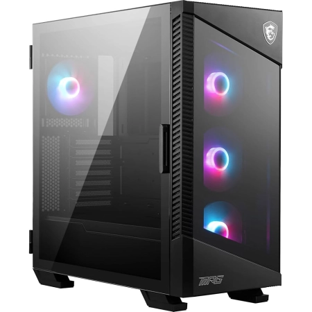 MSI Gaming Case MAG VELOX 100R + 4 ARGB FANS