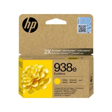 HP Cartridge 4S6Y1PE 938e Yellow