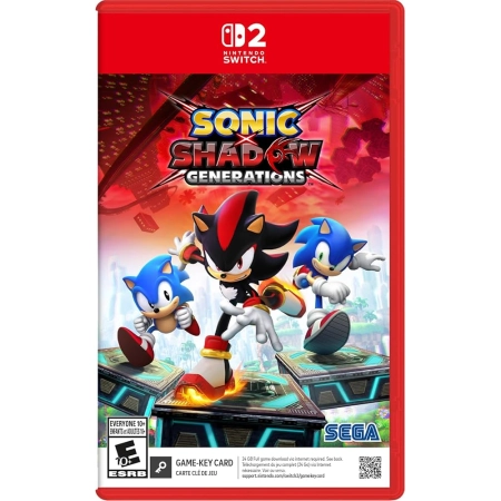Sonic X Shadow Generations /Switch 2