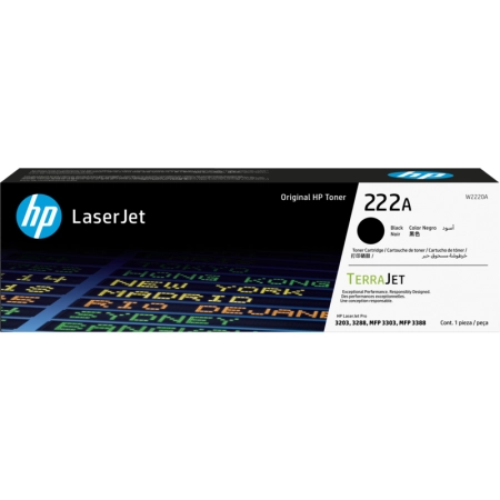 HP Toner W2220A Black 222A