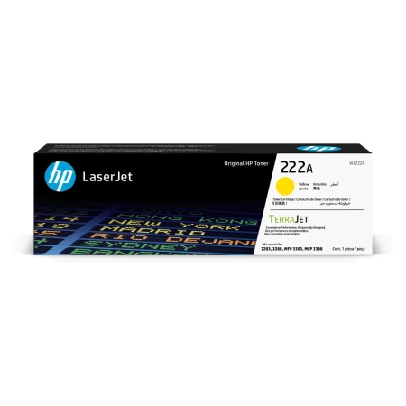 HP Toner W2222A Yellow 222A