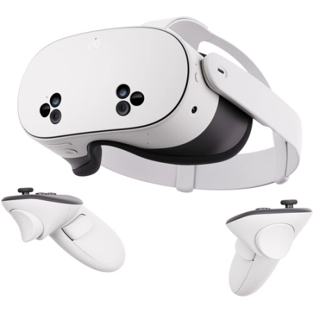 Meta Quest 3S 128GB Virtual Glasses + Batman Arkham Shadow