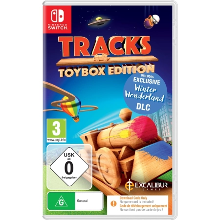 Tracks Winter Wonderland Bundle /Switch