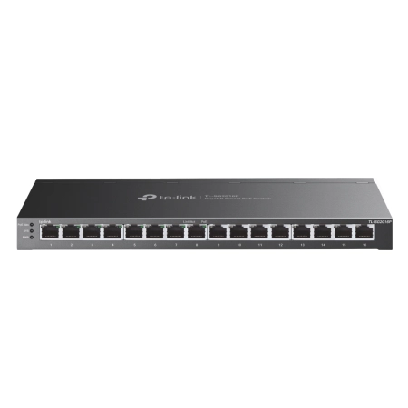 TP-Link TL-SG2016P 16-Port Gigabit Switch 8-Port PoE+
