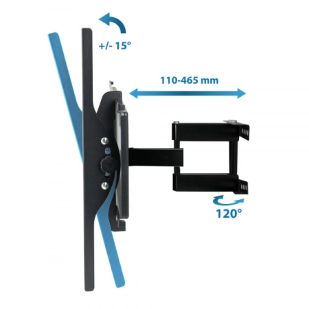 Esperanza Univerzalni TV zidni nosač Titan 012 26"-70"