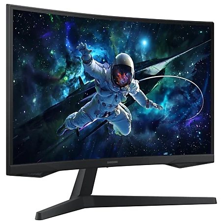 27" SAMSUNG Odyssey LS27CG554EUXEN G55C 165Hz Gaming Curved Display