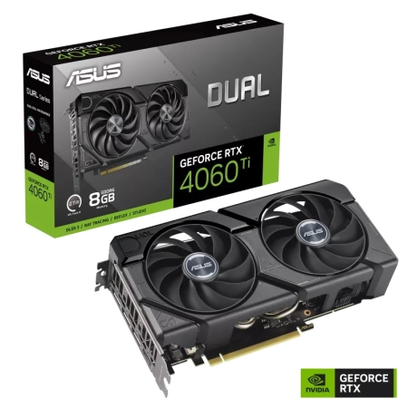 ASUS nVidia GeForce RTX 4060 Ti EVO 8GB