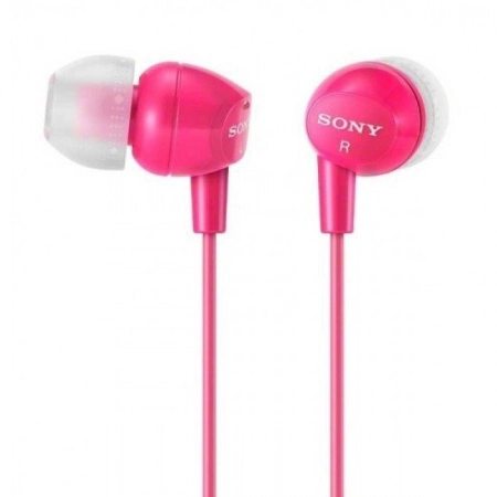 Sony slušalice EX-15 Pink