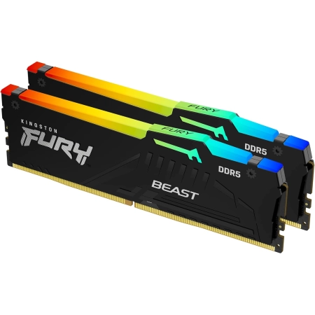 Kingston FURY Beast DDR5 64GB(2x32GB) 5600MHz RGB