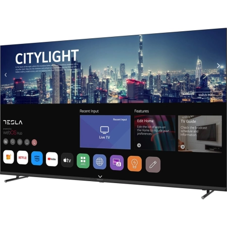 65" TESLA Smart 4K TV 65E645BUW