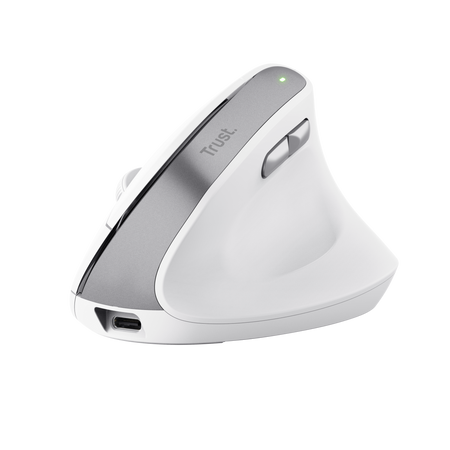 Trust Bayo II Miš Vertical Wireless White
