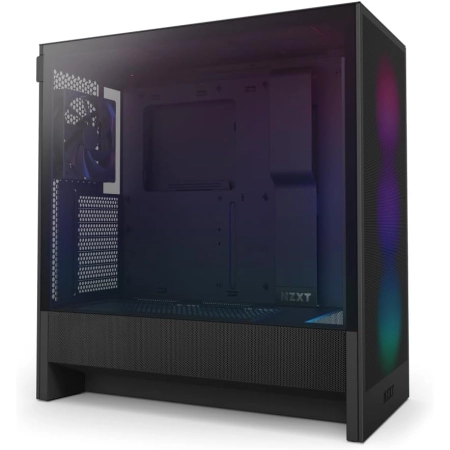 NZXT Gaming Case H5 Flow RGB Black