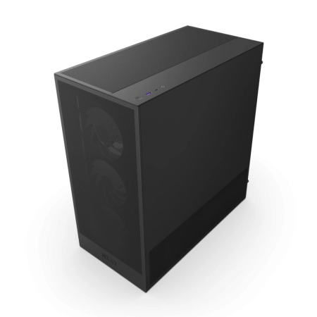 NZXT Gaming Case H5 Flow RGB Black
