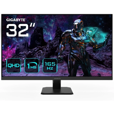 31.5" GIGABYTE GS32Q 2K 165Hz Gaming Display