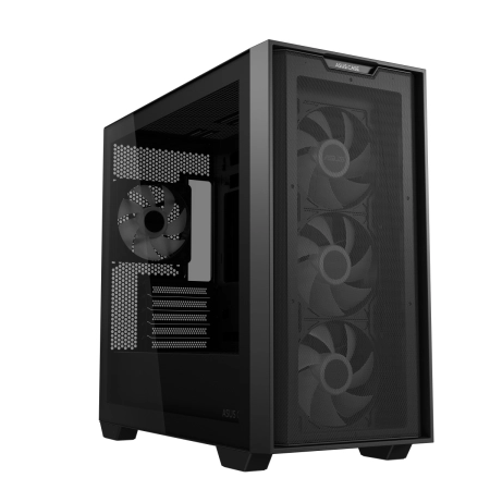 ASUS A21 PLUS TG ARGB+4 fans Case