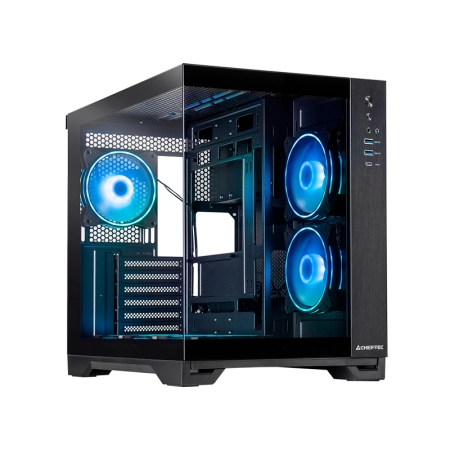 Chieftec Visio Dual Case ARGB +6 fans Case