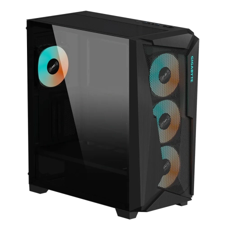 Gigabyte  C301G ARGB +4 fans Case