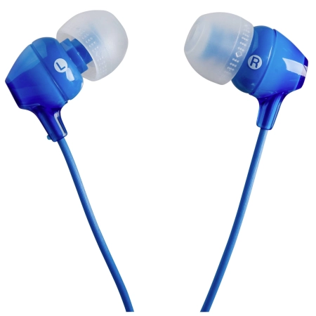 Sony slušalice EX-15 plave sa mikrofonom