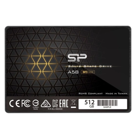 Silicon Power SSD 512GB 2.5 A58 Bulk