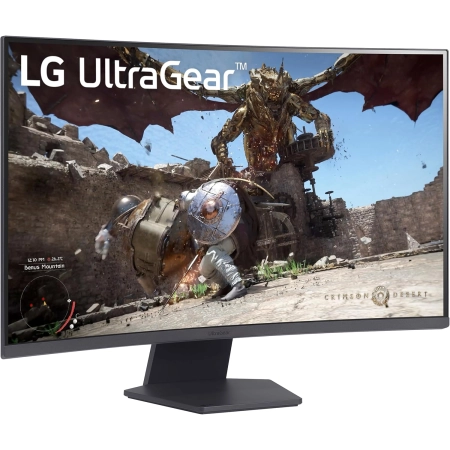 31.5" LG UltraGear 32GS60QC-B 2K 180Hz Gaming Display