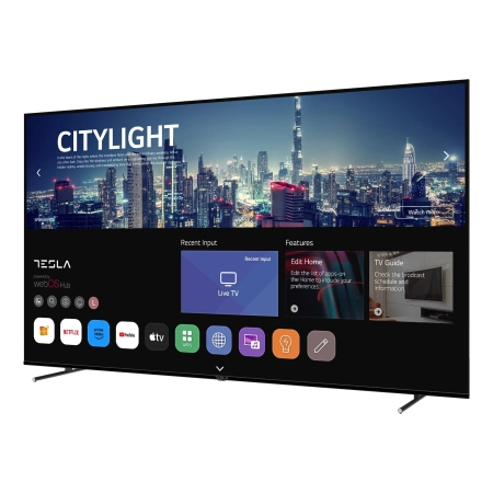 32" TESLA SMART HD 32E645BHW TV