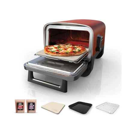 NINJA Električna Peč Woodfire 8u1 OO101EU