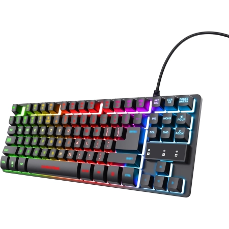 Trust Gaming Tastatura RGB 80 GXT 833 Thado