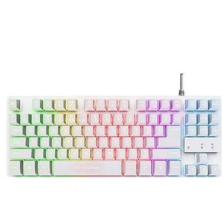 Trust Gaming Tastatura RGB 80 GXT 833W Thado