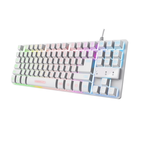 Trust Gaming Tastatura RGB 80 GXT 833W Thado